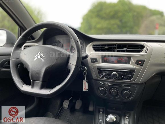 OSCAR OTOMOTİV 2018 C-ELYSEE 1.6 BLUEHDI 100HP