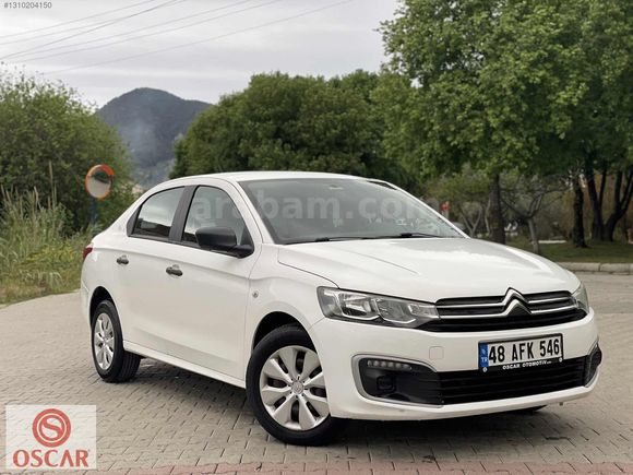 OSCAR OTOMOTİV 2018 C-ELYSEE 1.6 BLUEHDI 100HP