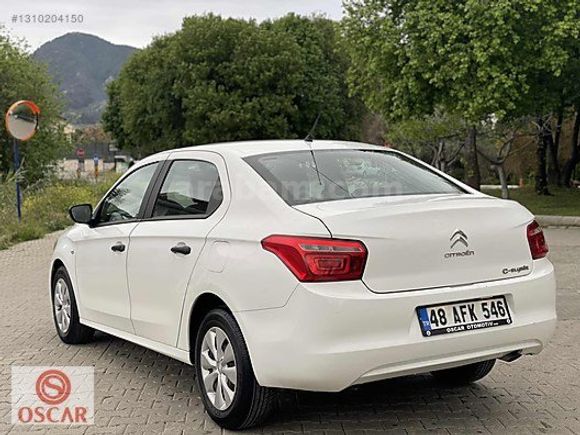 OSCAR OTOMOTİV 2018 C-ELYSEE 1.6 BLUEHDI SHINE 100HP