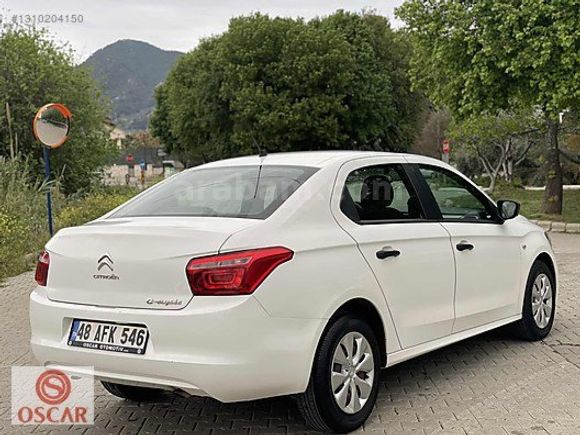 OSCAR OTOMOTİV 2018 C-ELYSEE 1.6 BLUEHDI SHINE 100HP