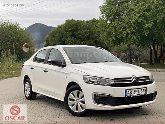 OSCAR OTOMOTİV 2018 C-ELYSEE 1.6 BLUEHDI SHINE 100HP