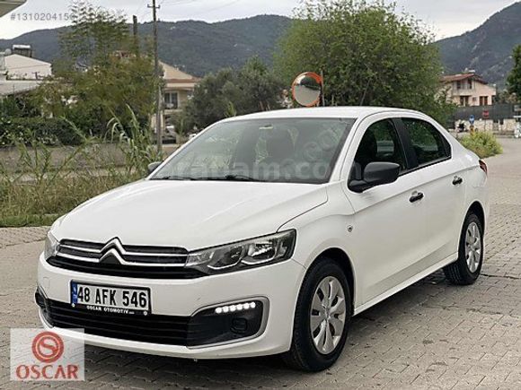 OSCAR OTOMOTİV 2018 C-ELYSEE 1.6 BLUEHDI SHINE 100HP