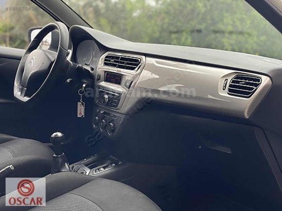 OSCAR OTOMOTİV 2018 C-ELYSEE 1.6 BLUEHDI SHINE 100HP