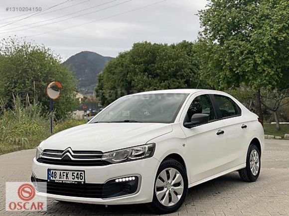OSCAR OTOMOTİV 2018 C-ELYSEE 1.6 BLUEHDI SHINE 100HP