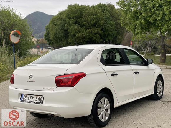OSCAR OTOMOTİV 2018 C-ELYSEE 1.6 BLUEHDI 100HP