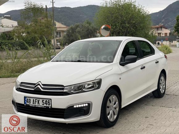 OSCAR OTOMOTİV 2018 C-ELYSEE 1.6 BLUEHDI 100HP