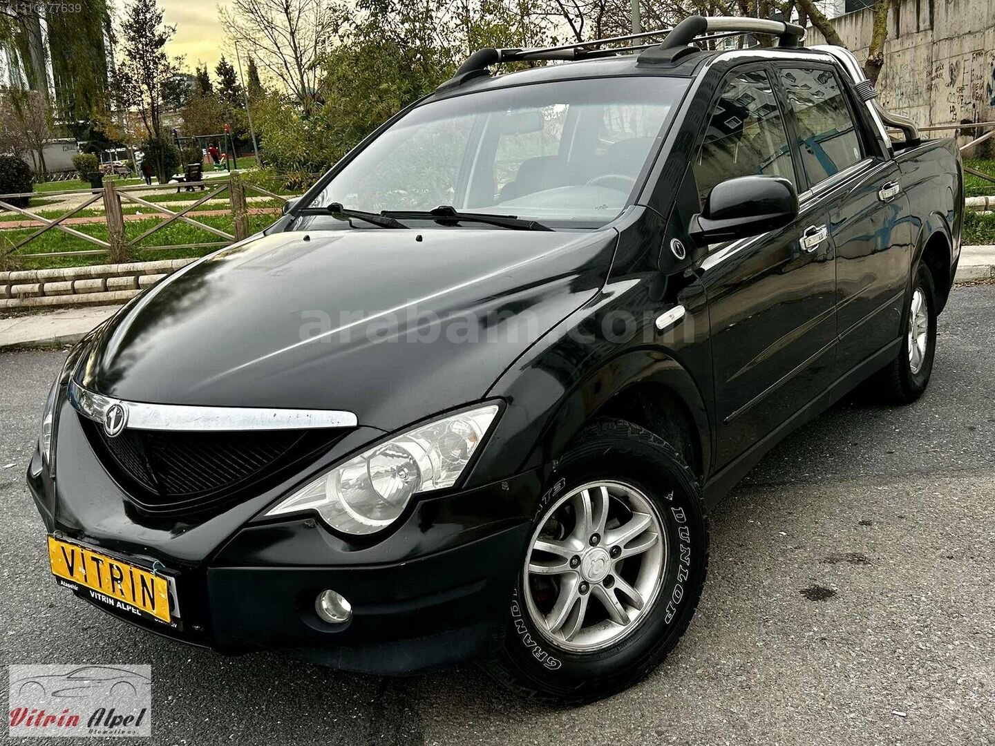 Galeriden KGM SsangYong Actyon Sports 2.0 SXDI 4x2 2008 Model İstanbul 252.000 km Siyah 6