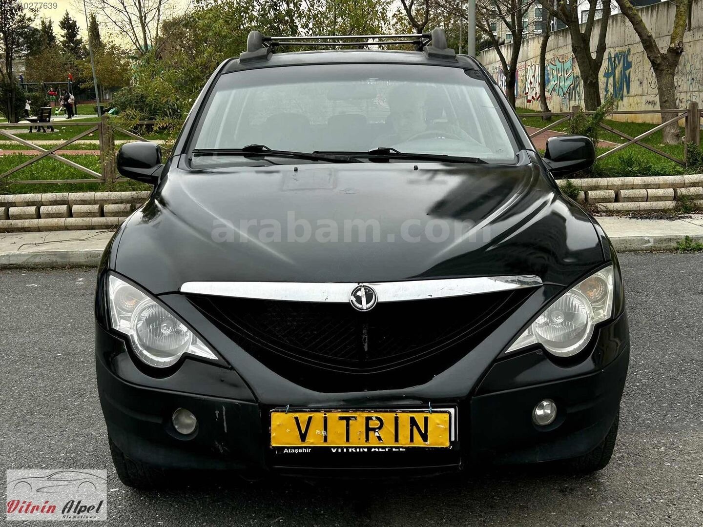 Galeriden KGM SsangYong Actyon Sports 2.0 SXDI 4x2 2008 Model İstanbul 252.000 km Siyah 2