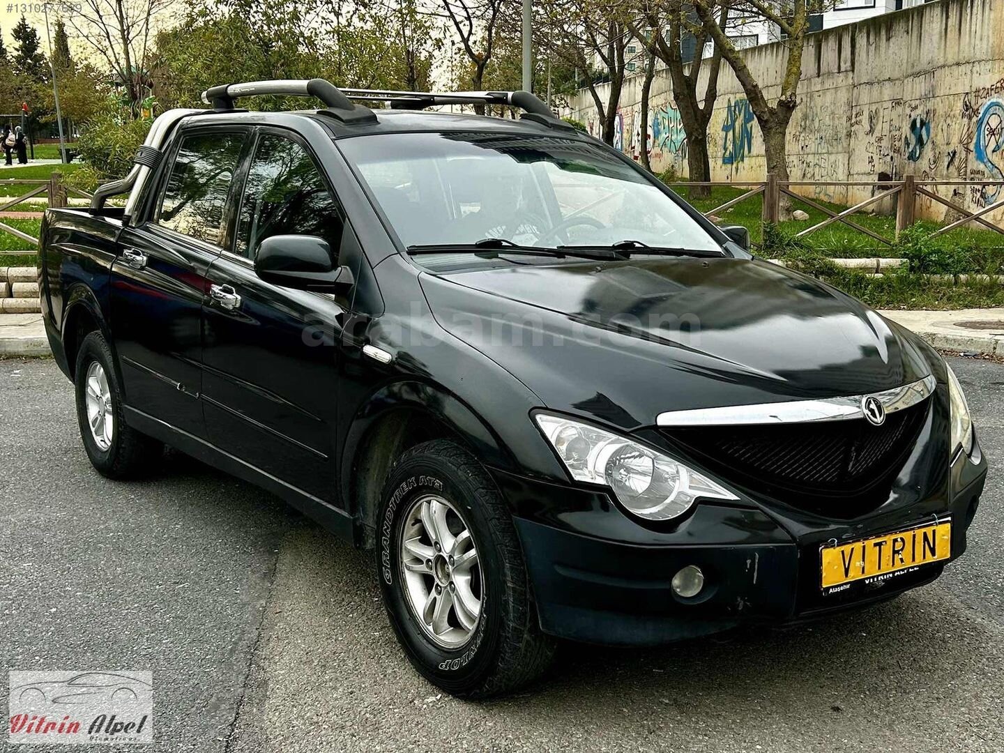 Galeriden KGM SsangYong Actyon Sports 2.0 SXDI 4x2 2008 Model İstanbul 252.000 km Siyah 4