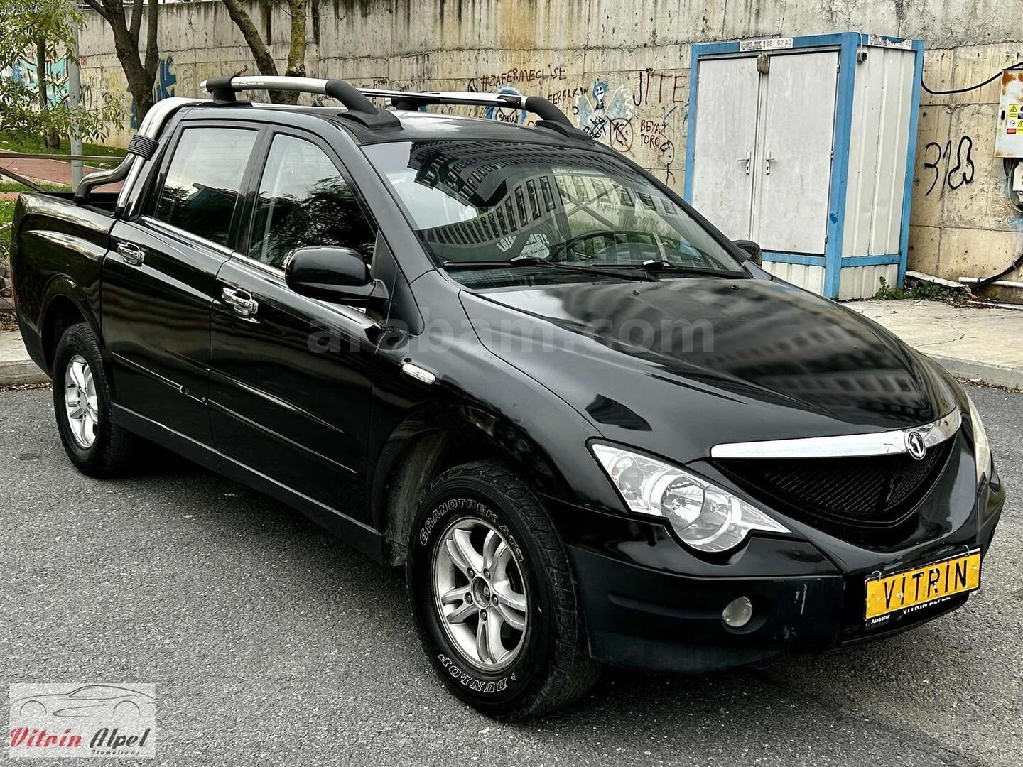 Galeriden KGM SsangYong Actyon Sports 2.0 SXDI 4x2 2008 Model İstanbul 252.000 km Siyah 5