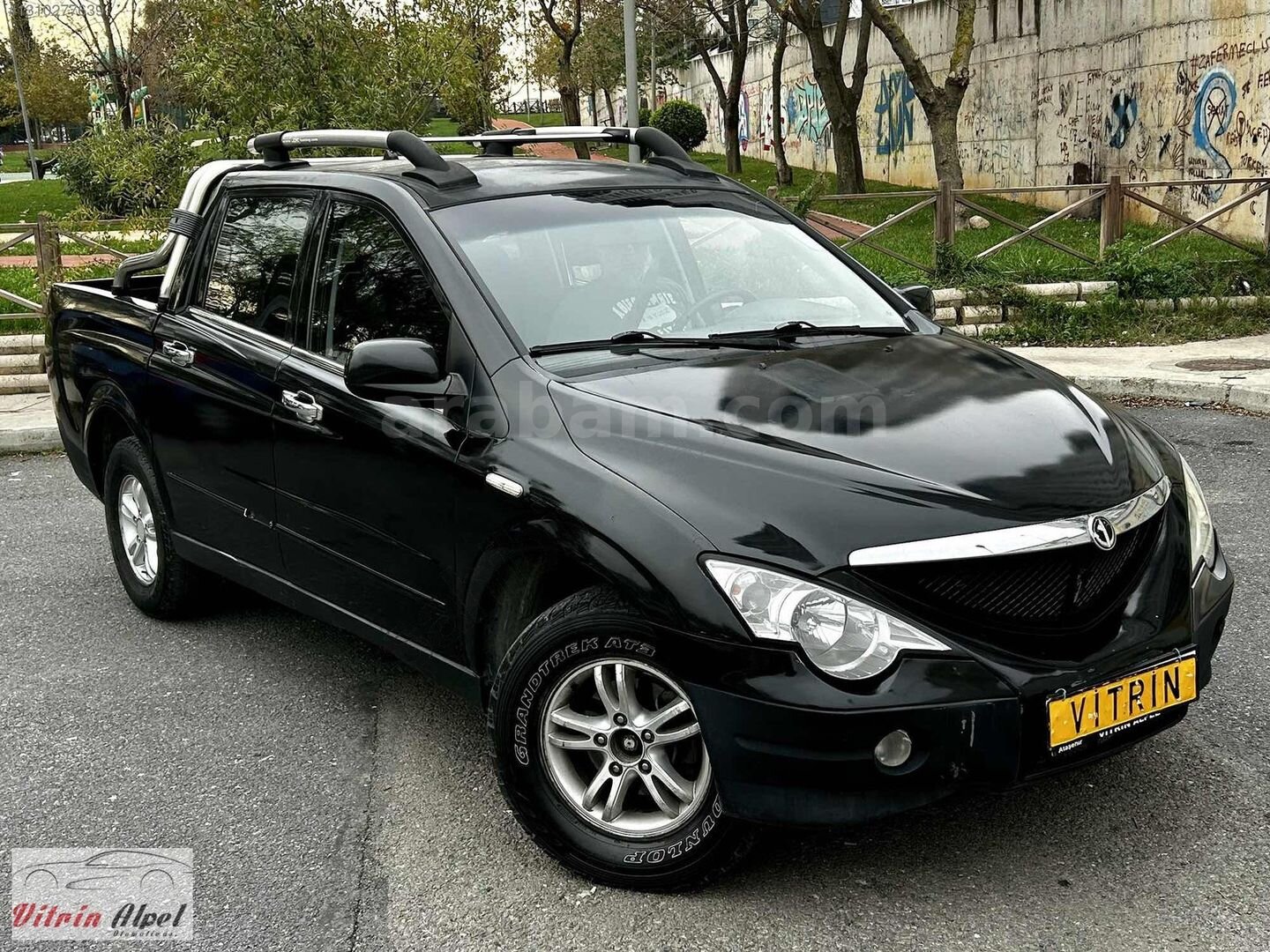 Galeriden KGM SsangYong Actyon Sports 2.0 SXDI 4x2 2008 Model İstanbul 252.000 km Siyah 3