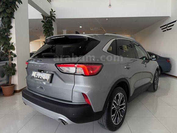 2020 FORD KUGA 1.5 EcoBlue TITANIUM CAM TAVAN BOYASIZ 91.569'KM