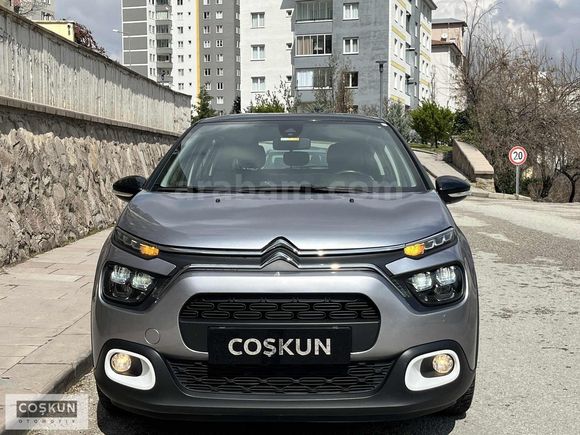 2022 OTOMATİK C3 98.000 KM'DE (TAMAMINA KREDİ İMKANLI)