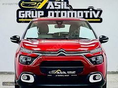 ASİL'DEN DEĞİŞENSİZ 2023 CİTROEN C3 1.2 FEEL BOLD 57.280KM