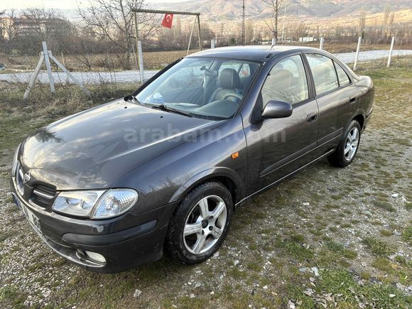 Sahibinden Otomatik 2001 Model 1.6 Nissan Almera 