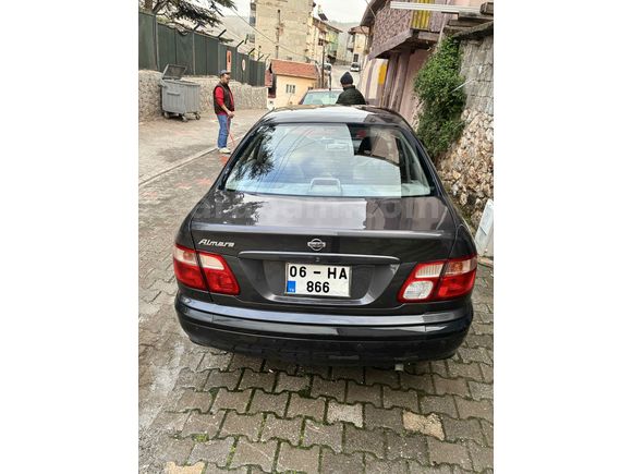 Sahibinden Otomatik 2001 Model 1.6 Nissan Almera 