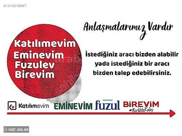 KOÇ ASLAN MOTORS'DAN/ İLK KULLANICISI/SERVİS BAKIMLI/ 49.000'KM