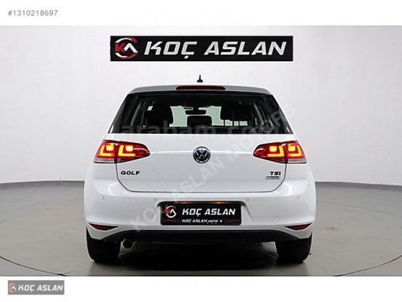 KOÇ ASLAN MOTORS'DAN/ İLK KULLANICISI/SERVİS BAKIMLI/ 49.000'KM