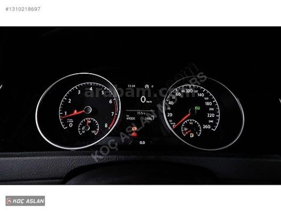 KOÇ ASLAN MOTORS'DAN/ İLK KULLANICISI/SERVİS BAKIMLI/ 49.000'KM