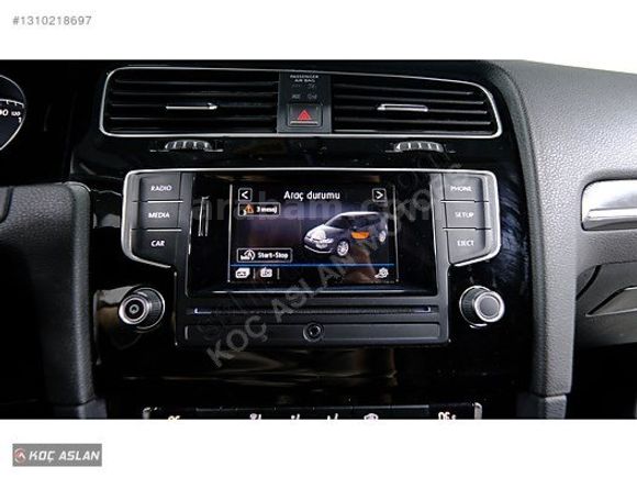 KOÇ ASLAN MOTORS'DAN/ İLK KULLANICISI/SERVİS BAKIMLI/ 49.000'KM