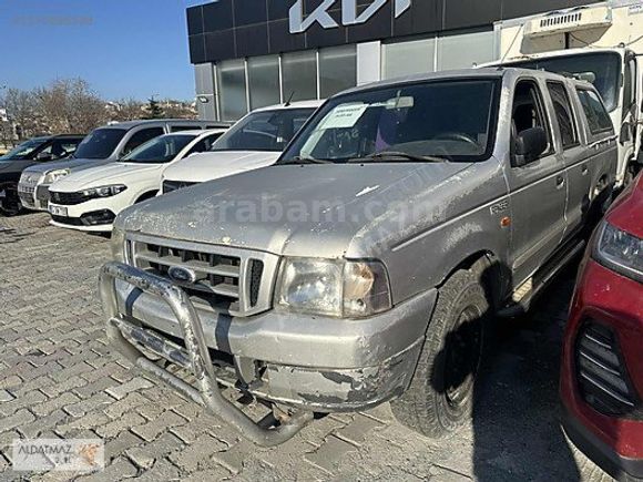 ALDATMAZ'DAN 2004 MODEL FORD RANGER 4X4 2.5 TDCİ
