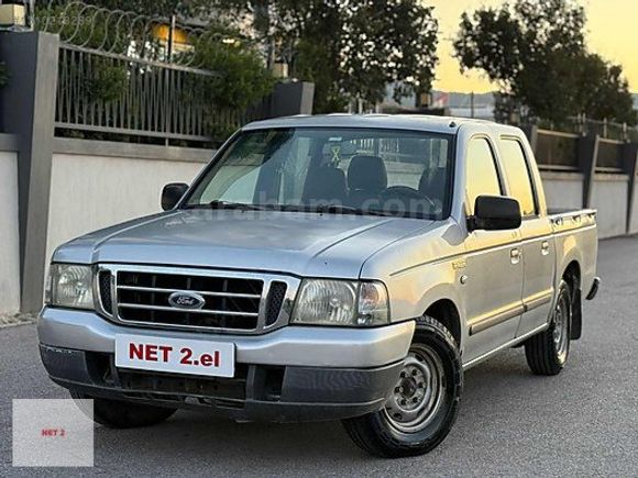 NET 2.el'DEN FORD RANGER 2.5TDCi 4x2 KLİMALI KREDİYE UYGUN(2006)