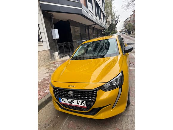 Sahibinden Peugeot 208 1.2 PureTech Active Prime 2023 Model 