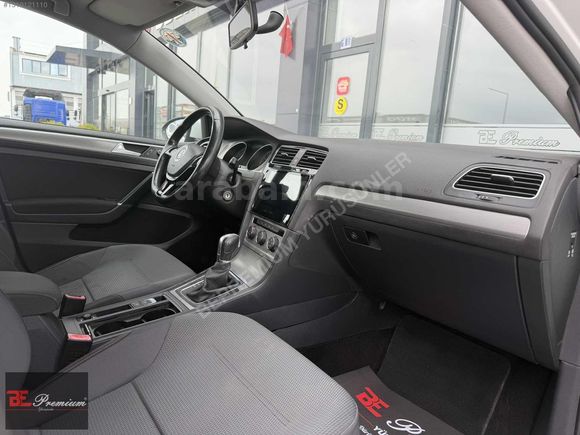 'BE' 2015 Vw Golf 7 1.2 Tsi Bmt Otomatik 82 Bin Km Hatasız