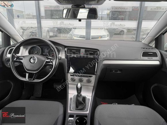 'BE' 2015 Vw Golf 7 1.2 Tsi Bmt Otomatik 82 Bin Km Hatasız