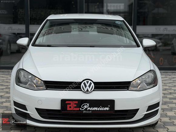 'BE' 2015 Vw Golf 7 1.2 Tsi Bmt Otomatik 82 Bin Km Hatasız
