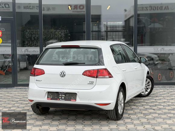 'BE' 2015 Vw Golf 7 1.2 Tsi Bmt Otomatik 82 Bin Km Hatasız