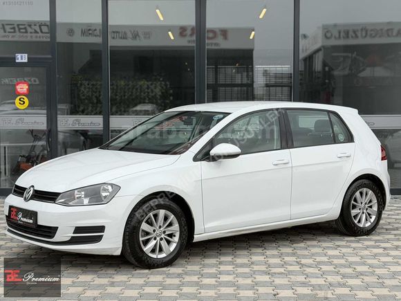 'BE' 2015 Vw Golf 7 1.2 Tsi Bmt Otomatik 82 Bin Km Hatasız