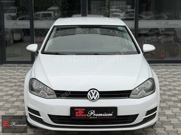 'BE' 2015 Vw Golf 7 1.2 Tsi Bmt Otomatik 82 Bin Km Hatasız
