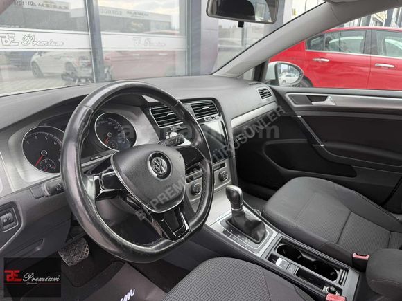 'BE' 2015 Vw Golf 7 1.2 Tsi Bmt Otomatik 82 Bin Km Hatasız