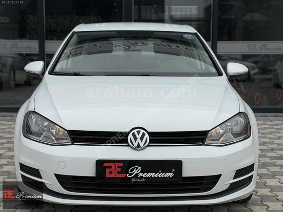 'BE' 2015 Vw Golf 7 1.2 Tsi Bmt Otomatik 82 Bin Km Hatasız