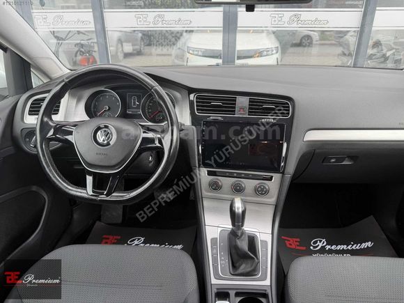'BE' 2015 Vw Golf 7 1.2 Tsi Bmt Otomatik 82 Bin Km Hatasız