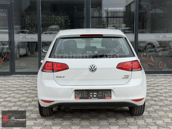 'BE' 2015 Vw Golf 7 1.2 Tsi Bmt Otomatik 82 Bin Km Hatasız