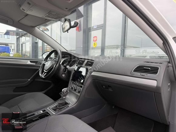 'BE' 2015 Vw Golf 7 1.2 Tsi Bmt Otomatik 82 Bin Km Hatasız