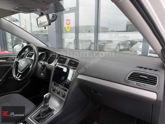 'BE' 2015 Vw Golf 7 1.2 Tsi Bmt Otomatik 82 Bin Km Hatasız