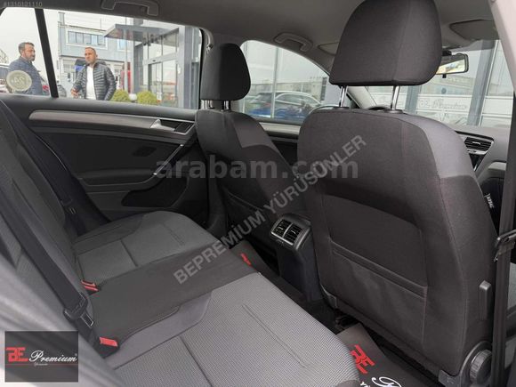 'BE' 2015 Vw Golf 7 1.2 Tsi Bmt Otomatik 82 Bin Km Hatasız