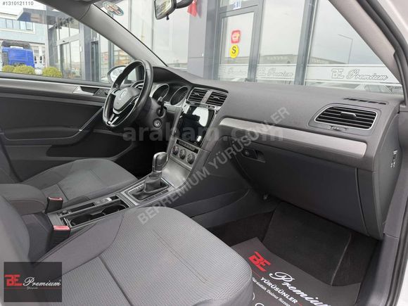 'BE' 2015 Vw Golf 7 1.2 Tsi Bmt Otomatik 82 Bin Km Hatasız