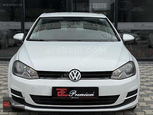 'BE' 2015 Vw Golf 1.2 Tsi Bmt Otomatik Hatasız Boyasız 81 Bin Km
