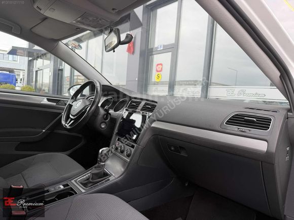 'BE' 2015 Vw Golf 7 1.2 Tsi Bmt Otomatik 82 Bin Km Hatasız