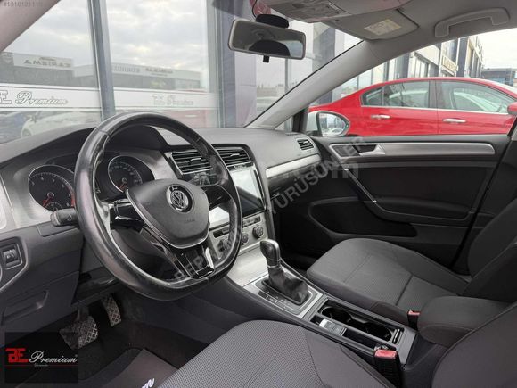 'BE' 2015 Vw Golf 7 1.2 Tsi Bmt Otomatik 82 Bin Km Hatasız