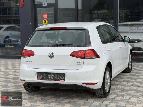 'BE' 2015 Vw Golf 7 1.2 Tsi Bmt Otomatik 82 Bin Km Hatasız