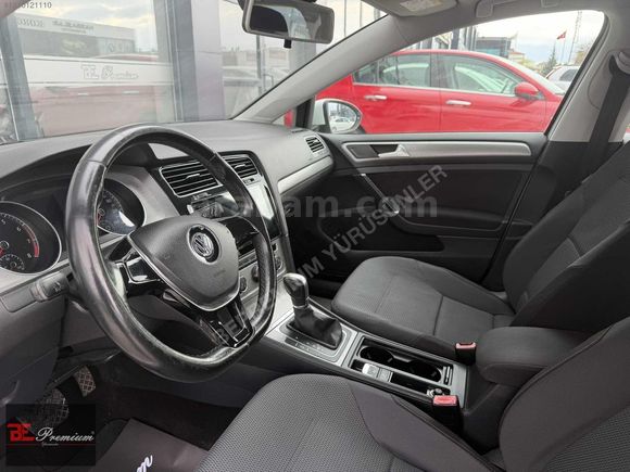 'BE' 2015 Vw Golf 7 1.2 Tsi Bmt Otomatik 82 Bin Km Hatasız