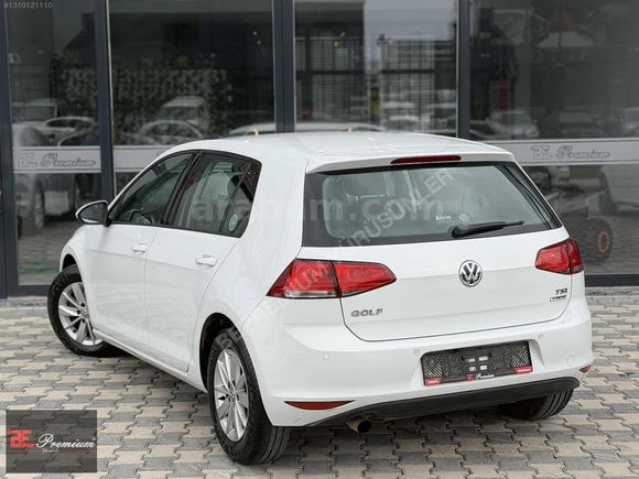 'BE' 2015 Vw Golf 7 1.2 Tsi Bmt Otomatik 82 Bin Km Hatasız