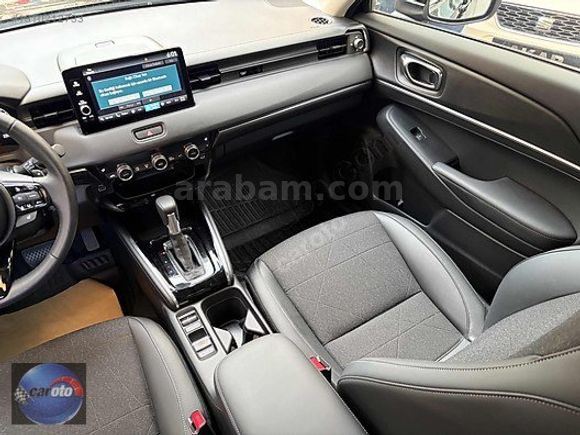 6100 KM DE_2025 HONDA HR-V 1.5e-HEV ADVANCE_OTOMATİK VİTES