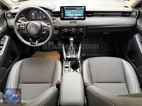 6100 KM DE_2025 HONDA HR-V 1.5e-HEV ADVANCE_OTOMATİK VİTES