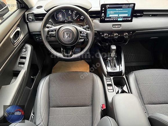 6100 KM DE_2025 HONDA HR-V 1.5e-HEV ADVANCE_OTOMATİK VİTES